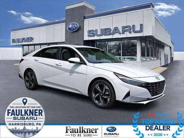 2023 Hyundai ELANTRA Hybrid Limited