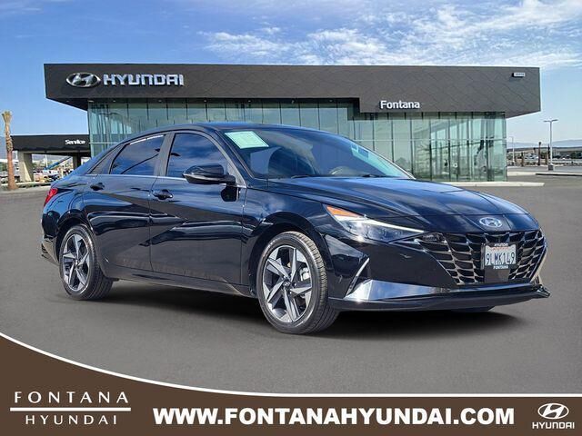 2023 Hyundai ELANTRA Hybrid Limited