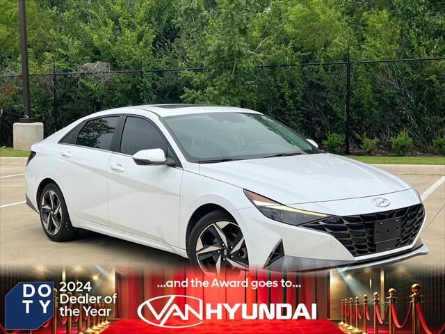 2021 Hyundai ELANTRA Hybrid Limited