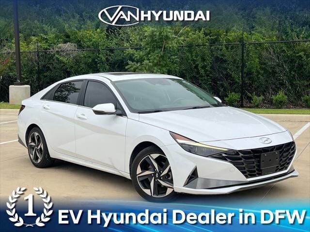 2021 Hyundai ELANTRA Hybrid Limited — photo 1 of 13