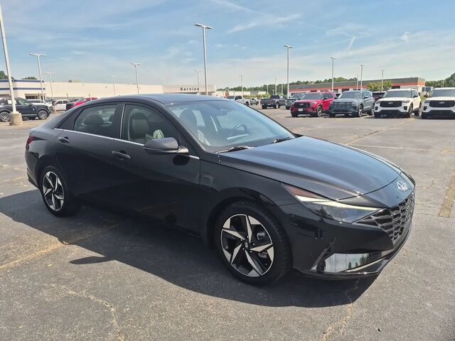 2023 Hyundai ELANTRA Hybrid Limited