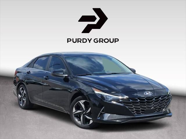 2023 Hyundai ELANTRA Hybrid Limited