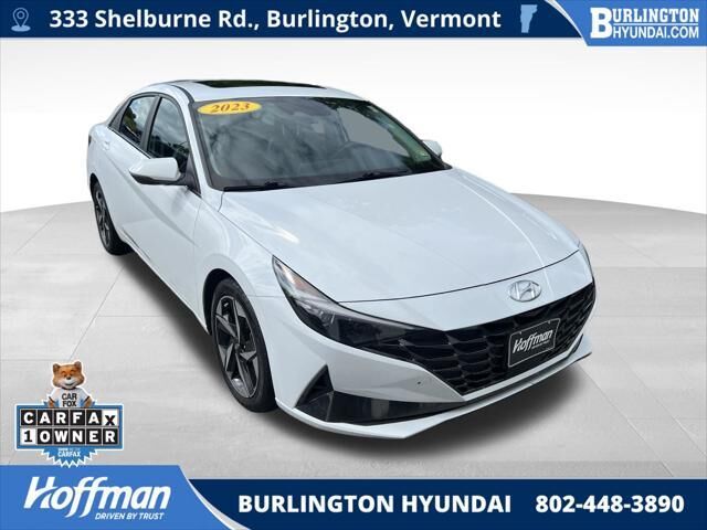 2023 Hyundai ELANTRA Hybrid Limited