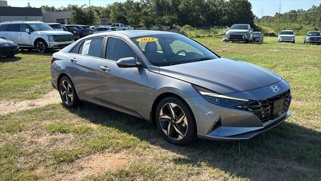 2023 Hyundai ELANTRA Hybrid Limited