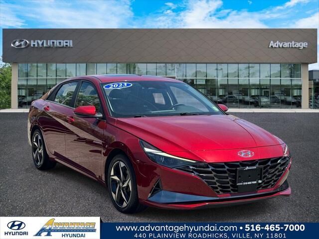 2023 Hyundai ELANTRA Hybrid Limited