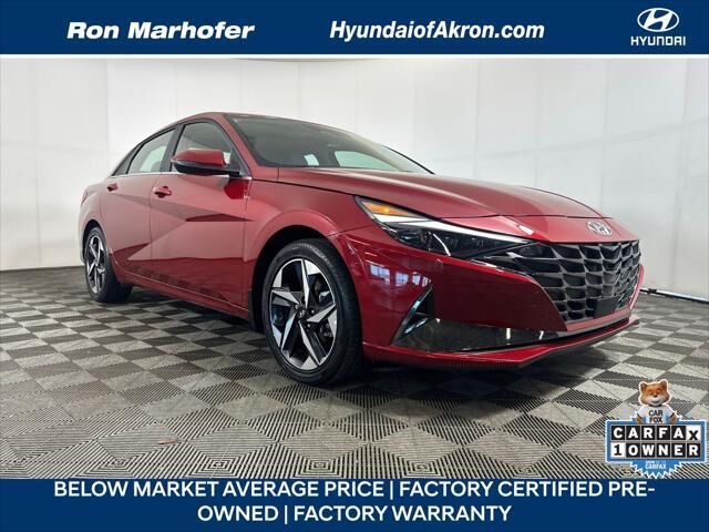 2023 Hyundai ELANTRA Hybrid Limited