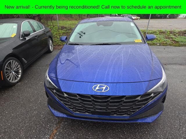 2023 Hyundai ELANTRA Hybrid Limited