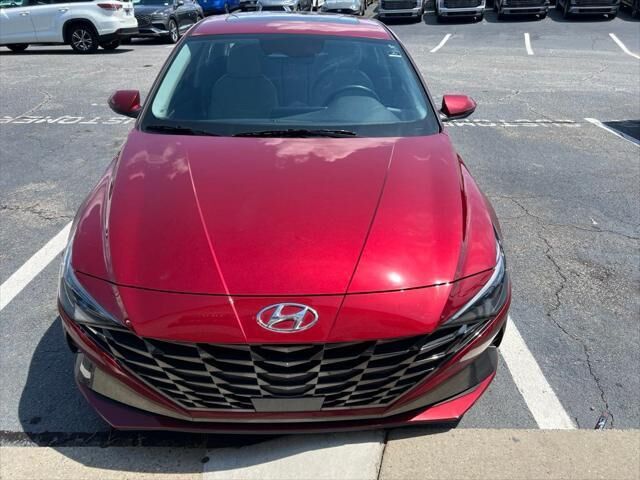 2023 Hyundai ELANTRA Hybrid Limited