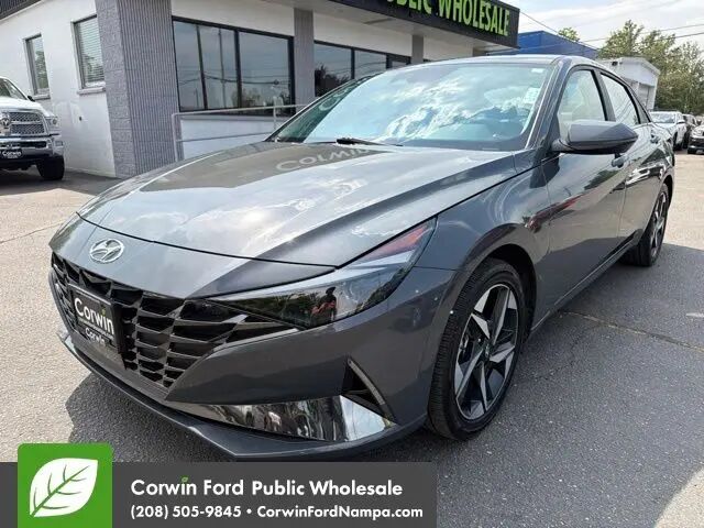 2023 Hyundai ELANTRA Hybrid Limited