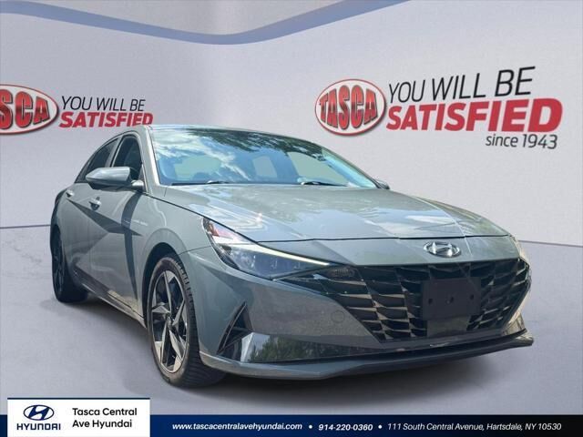 2023 Hyundai ELANTRA Hybrid Limited