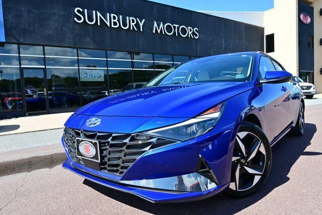 2023 Hyundai ELANTRA Hybrid Limited — photo 1 of 13