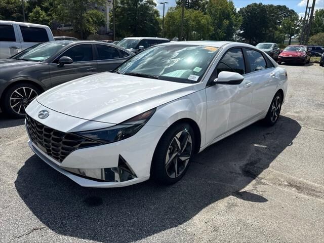 2023 Hyundai ELANTRA Hybrid Limited