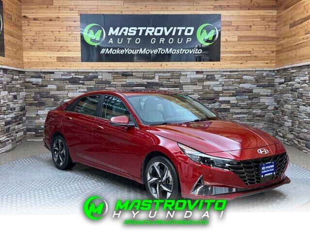 2023 Hyundai ELANTRA Hybrid Limited