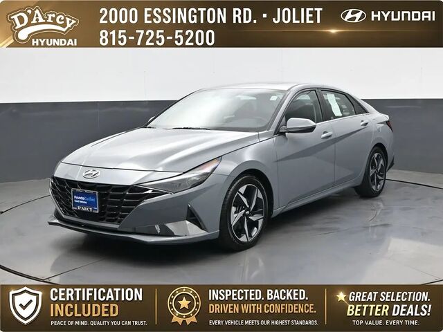 2021 Hyundai ELANTRA Hybrid Limited