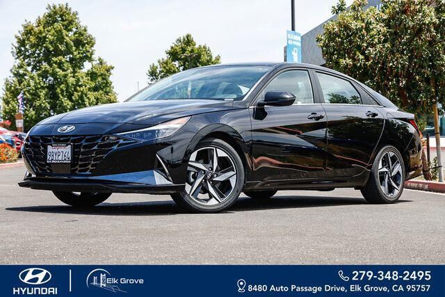 2022 Hyundai ELANTRA Hybrid Limited