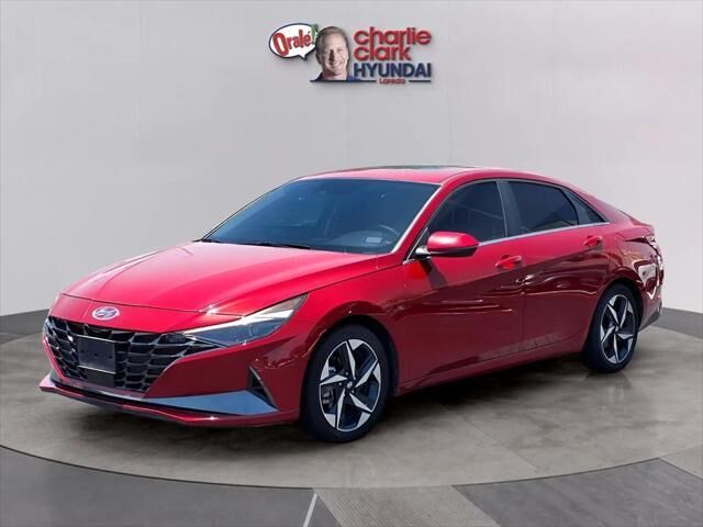 2023 Hyundai ELANTRA Hybrid Limited