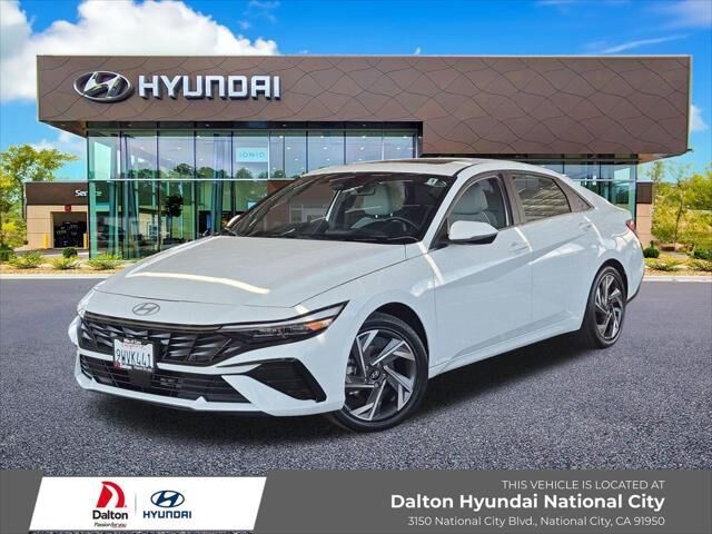 2025 Hyundai ELANTRA Hybrid Limited