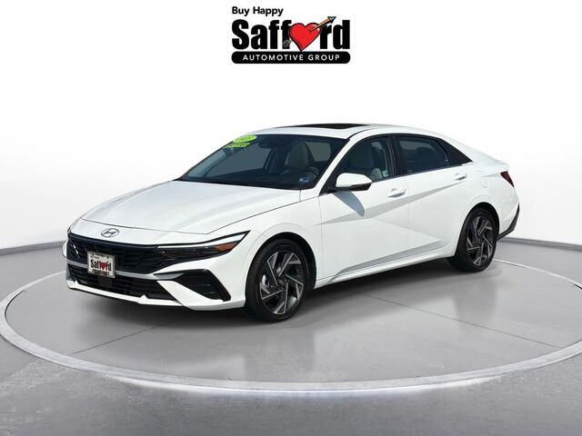 2025 Hyundai Elantra Hybrid Limited