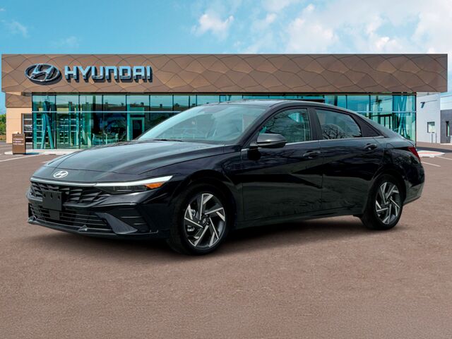 2025 Hyundai ELANTRA Hybrid Limited