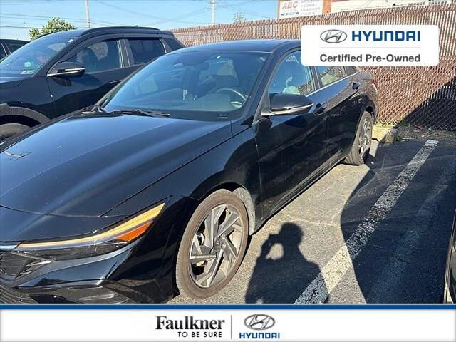 2025 Hyundai ELANTRA Hybrid Limited