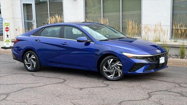 2025 Hyundai ELANTRA Hybrid Limited