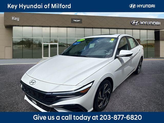 2025 Hyundai ELANTRA Hybrid Limited