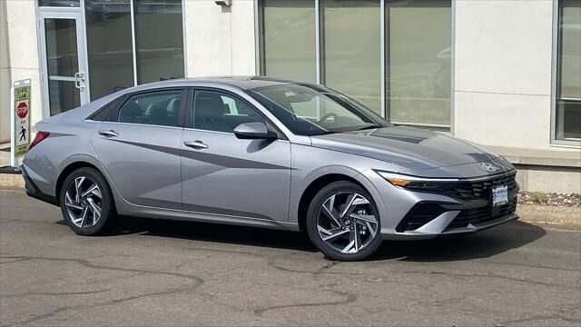 2026 Hyundai ELANTRA Hybrid Limited