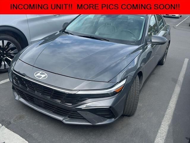2024 Hyundai ELANTRA Hybrid Limited