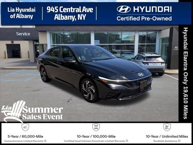 2025 Hyundai ELANTRA Hybrid Limited — photo 1 of 12