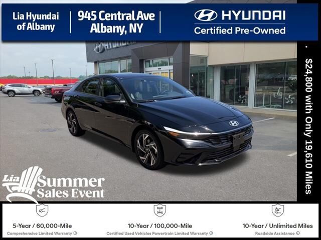 2025 Hyundai ELANTRA Hybrid Limited