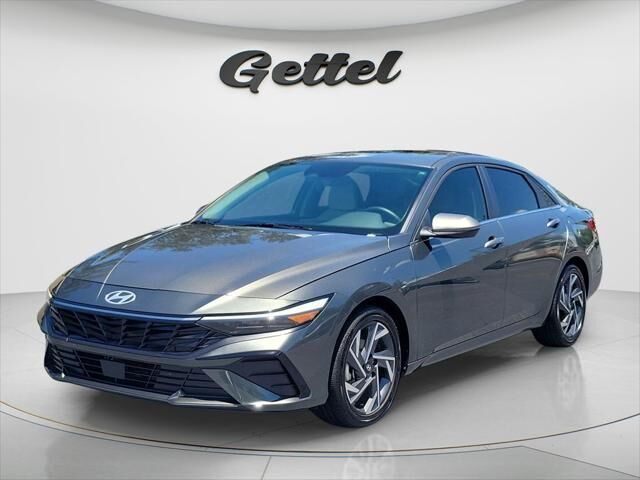 2025 Hyundai ELANTRA Hybrid Limited — photo 1 of 2