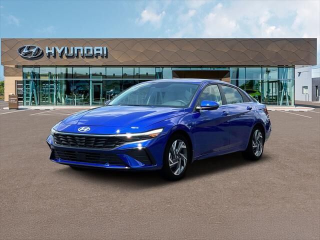 2025 Hyundai ELANTRA Hybrid Limited