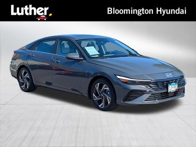 2026 Hyundai ELANTRA Hybrid Limited