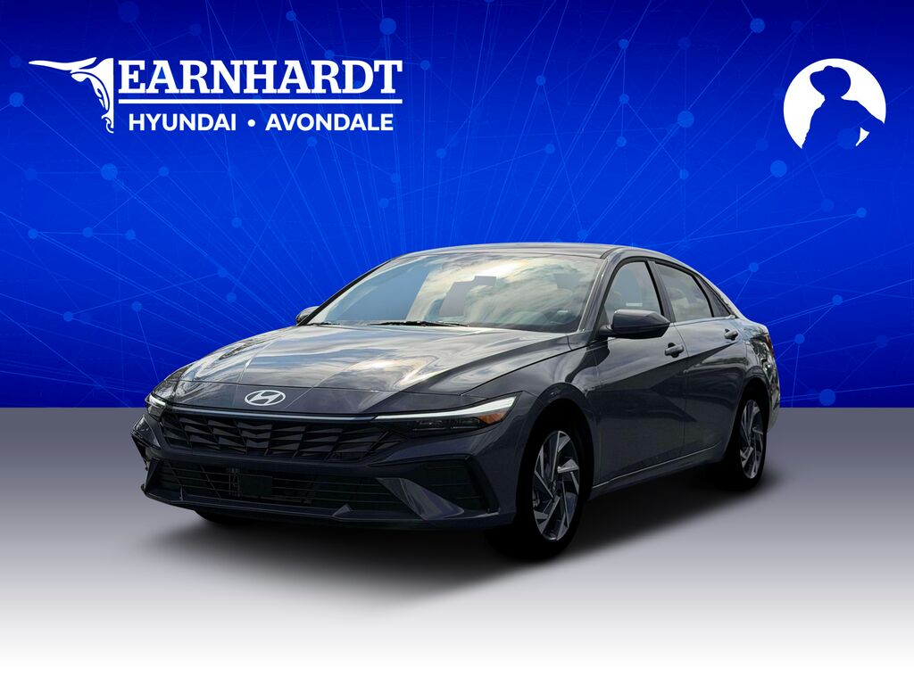 2026 Hyundai ELANTRA Hybrid Limited — photo 1 of 13