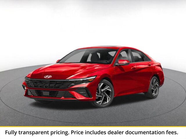 2025 Hyundai Elantra Hybrid Limited