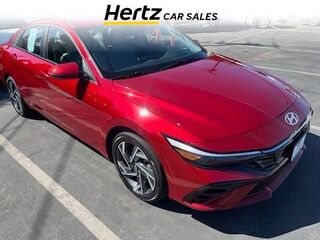 2025 Hyundai Elantra Hybrid Limited — photo 1 of 1