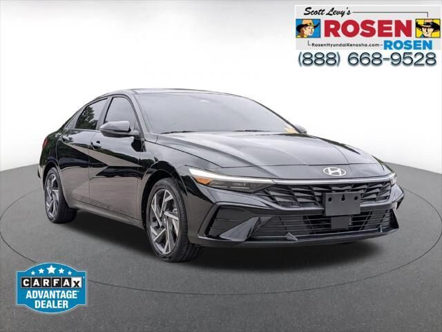 2025 Hyundai ELANTRA Hybrid Limited — photo 1 of 13