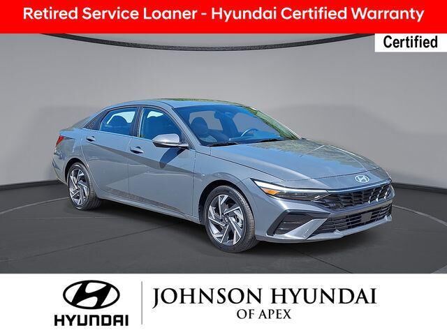 2025 Hyundai ELANTRA Hybrid Limited