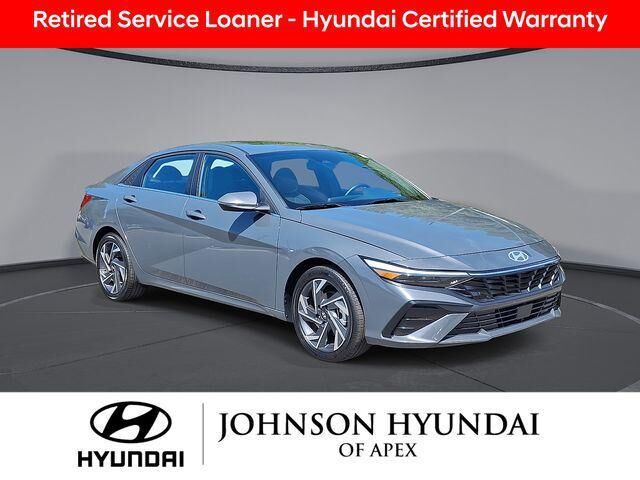 2025 Hyundai ELANTRA Hybrid Limited — photo 1 of 13