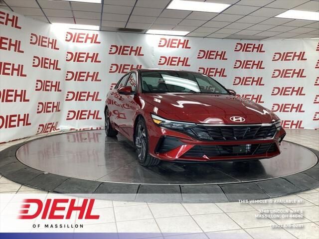 2025 Hyundai ELANTRA Hybrid Limited