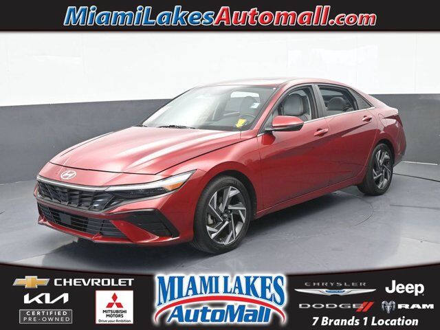 2024 Hyundai Elantra Hybrid Limited