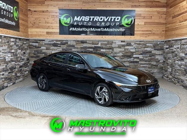 2025 Hyundai ELANTRA Hybrid Limited