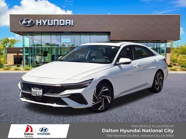 2025 Hyundai ELANTRA Hybrid Limited
