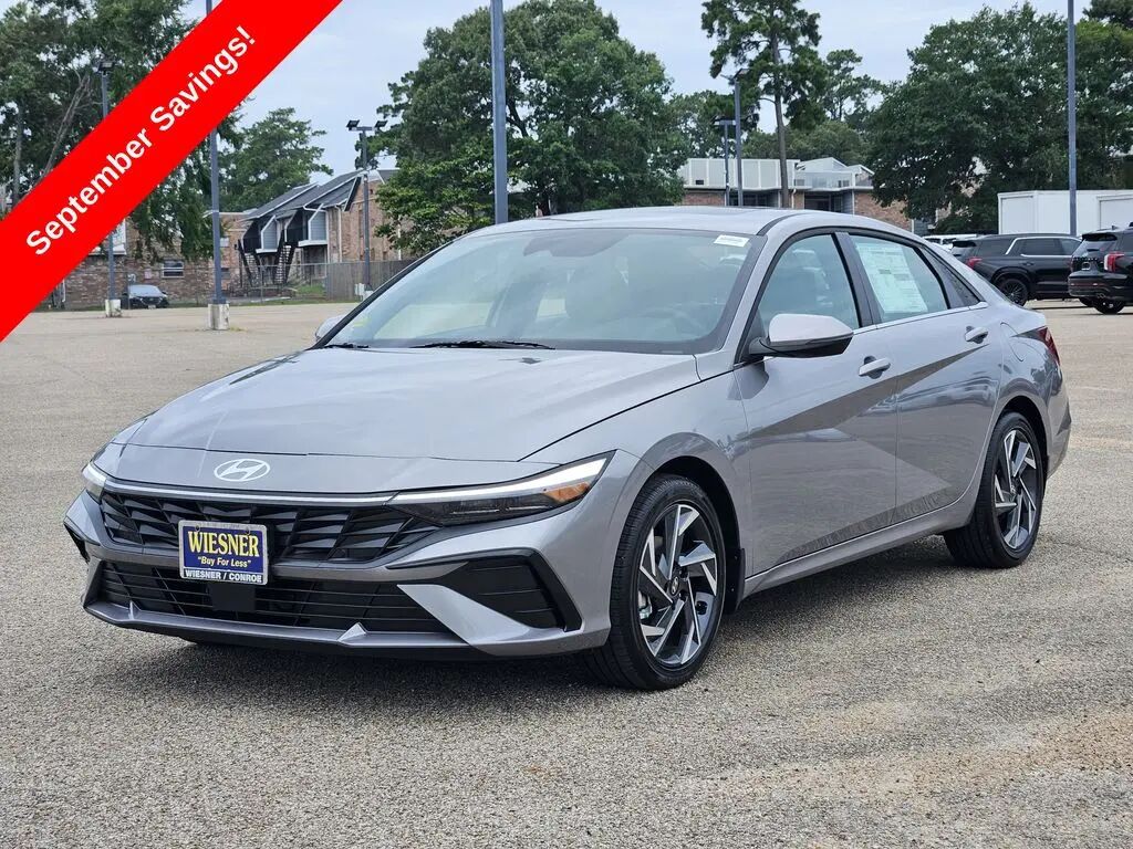 2025 Hyundai ELANTRA Hybrid Limited — photo 1 of 13