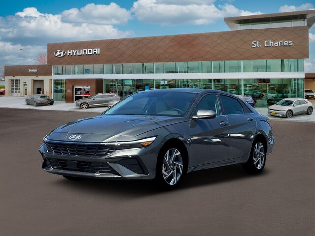 2026 Hyundai ELANTRA Hybrid Limited