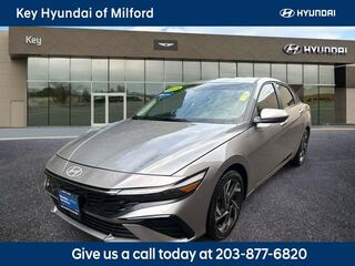 2025 Hyundai Elantra Hybrid Limited