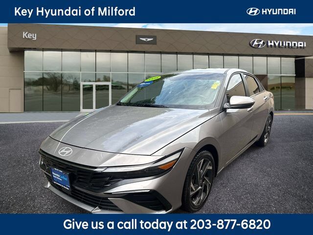 2025 Hyundai Elantra Hybrid Limited