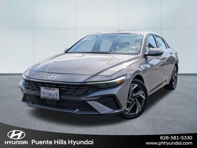 2025 Hyundai ELANTRA Hybrid Limited