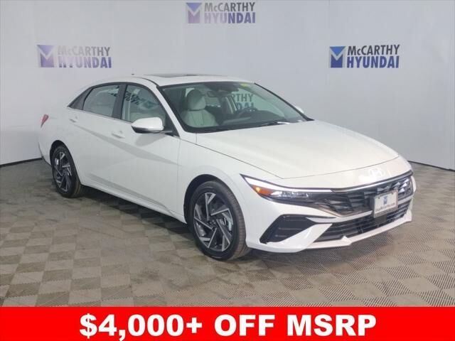 2025 Hyundai ELANTRA Hybrid Limited