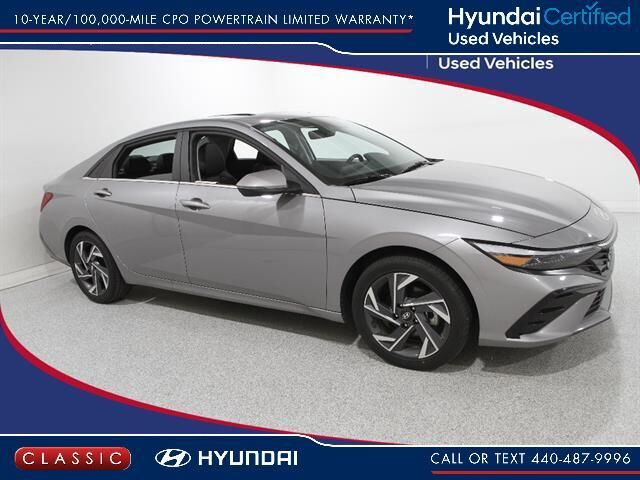 2025 Hyundai ELANTRA Hybrid Limited
